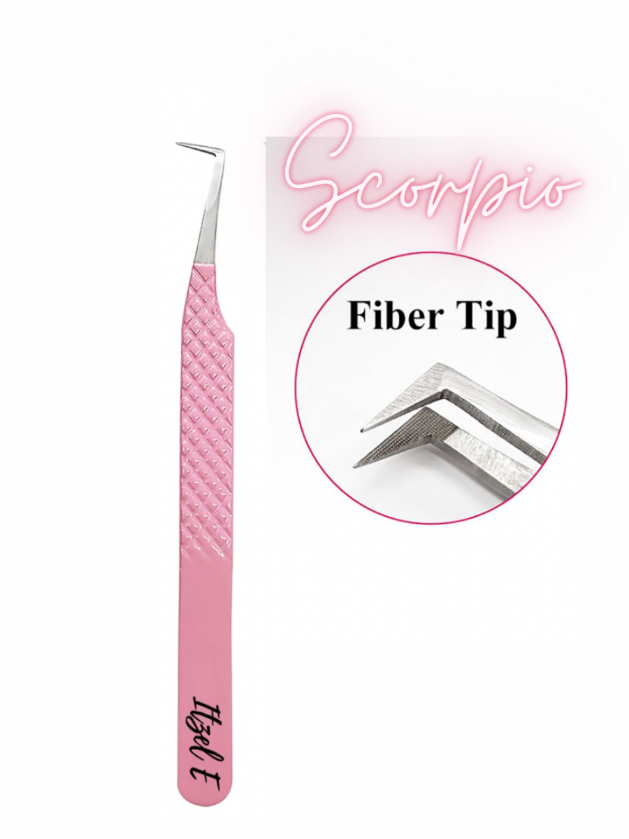 Fiber Tip Tweezers Scorpio