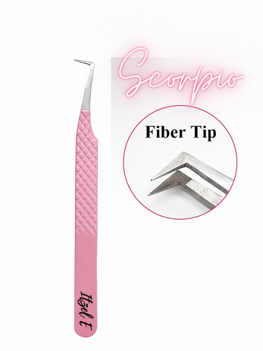 Fiber Tip Tweezers Scorpio